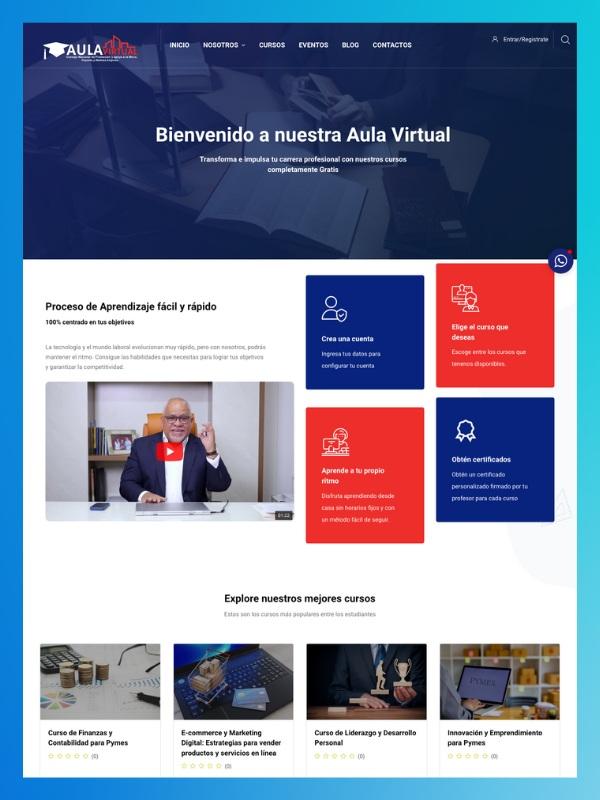 Aula Virtual Promipyme